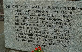 27.01.2023 Holocaust-Gedenktag in Spremberg