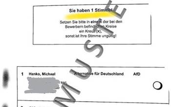 Muster-Bild für die Bürgemeisterwahl in Spremberg