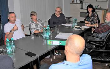 Am 16.10.2019 war der Spremberger Kleingartenbeirat mit seinem Vorsitzenden Kai-Uwe Reipert im Gespräch bei der Fraktion LINKE-SPD-B90/GRÜNE.