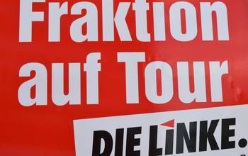 15. Juni 2021, DIE LINKE. Bundestagsfraktion auf Info-Tour in Spremberg