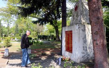 Sowjetische Gedenkstätte in Welzow